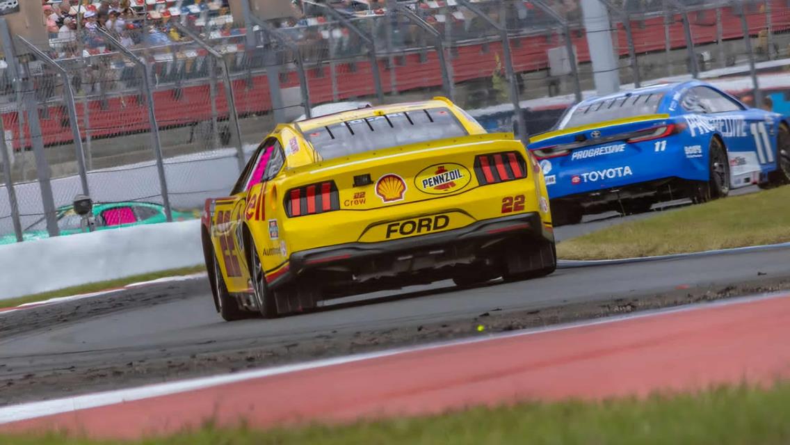 Joey Logano spells danger to other Round of 8 Playoff survivors