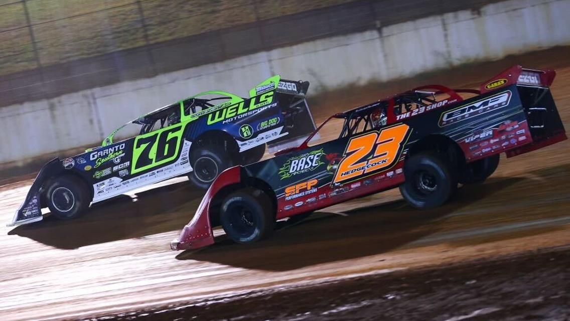 Cory Hedgecock claims $10,000 in first-career Hunt the Front Super Dirt Series victory