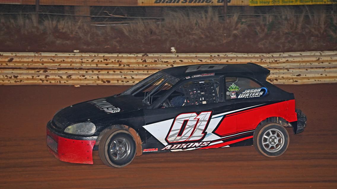 Brandon Dalton Gets First SCDRA Victory in Little Tarheel at Tri-County Racetrack