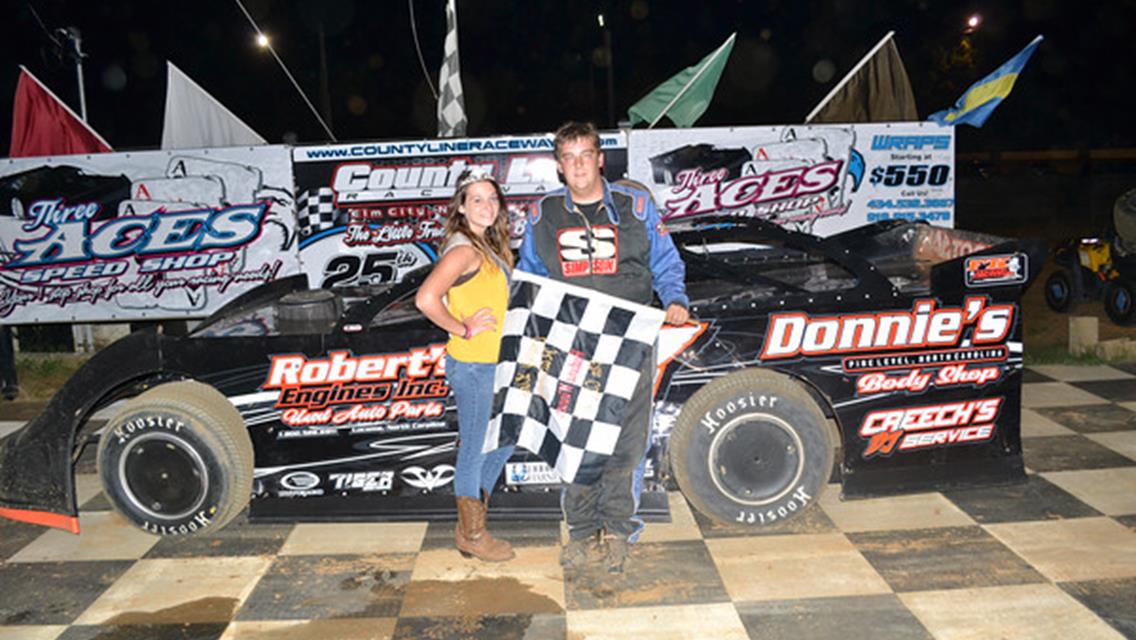 Dustin Mitchell Claims His 4th CLR Victory of 2014