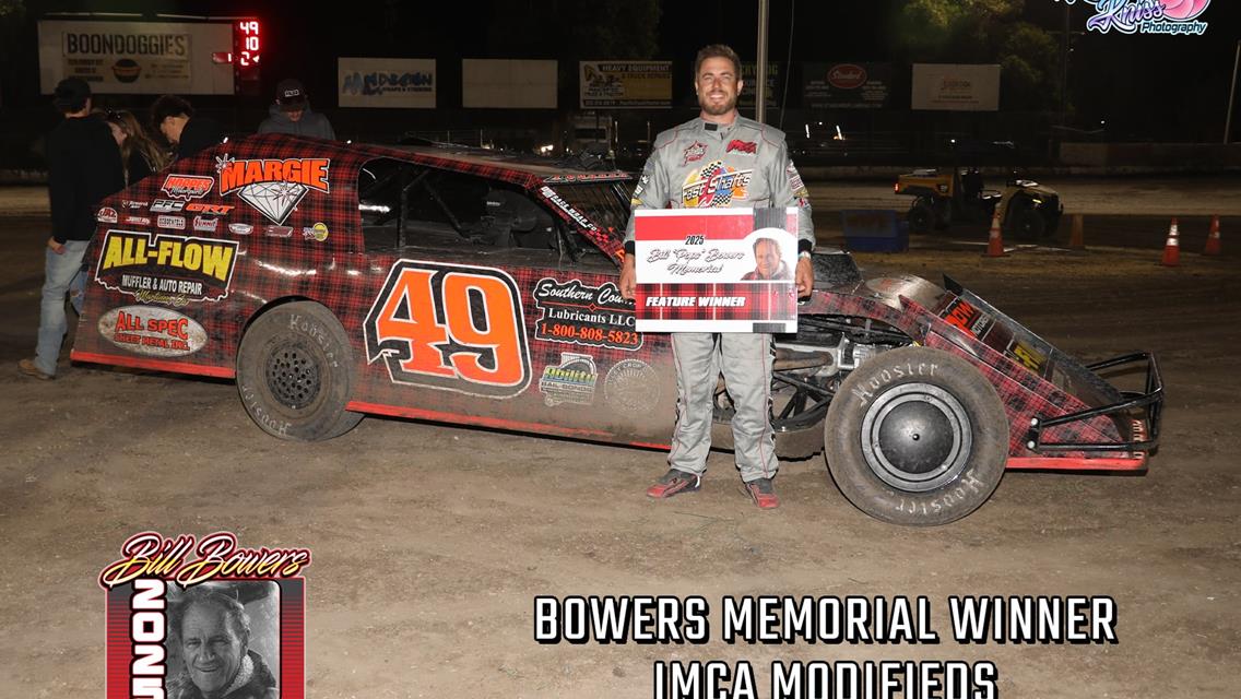 Troy Foulger Wins Bill Bowers Memorial Race At Antioch Speedway
