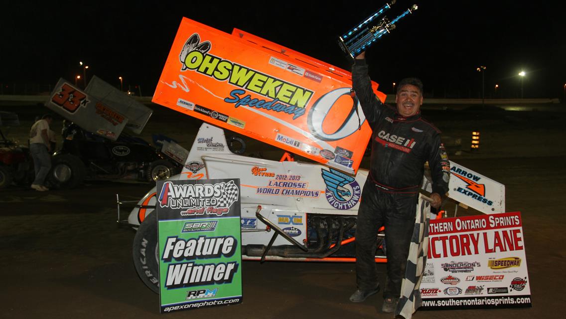 STYRES FINALLY FINDS VICTORY LANE AT SOUTH BUXTON