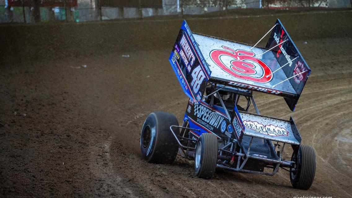 Danny Dietrich eyes Tuscarora 50 title