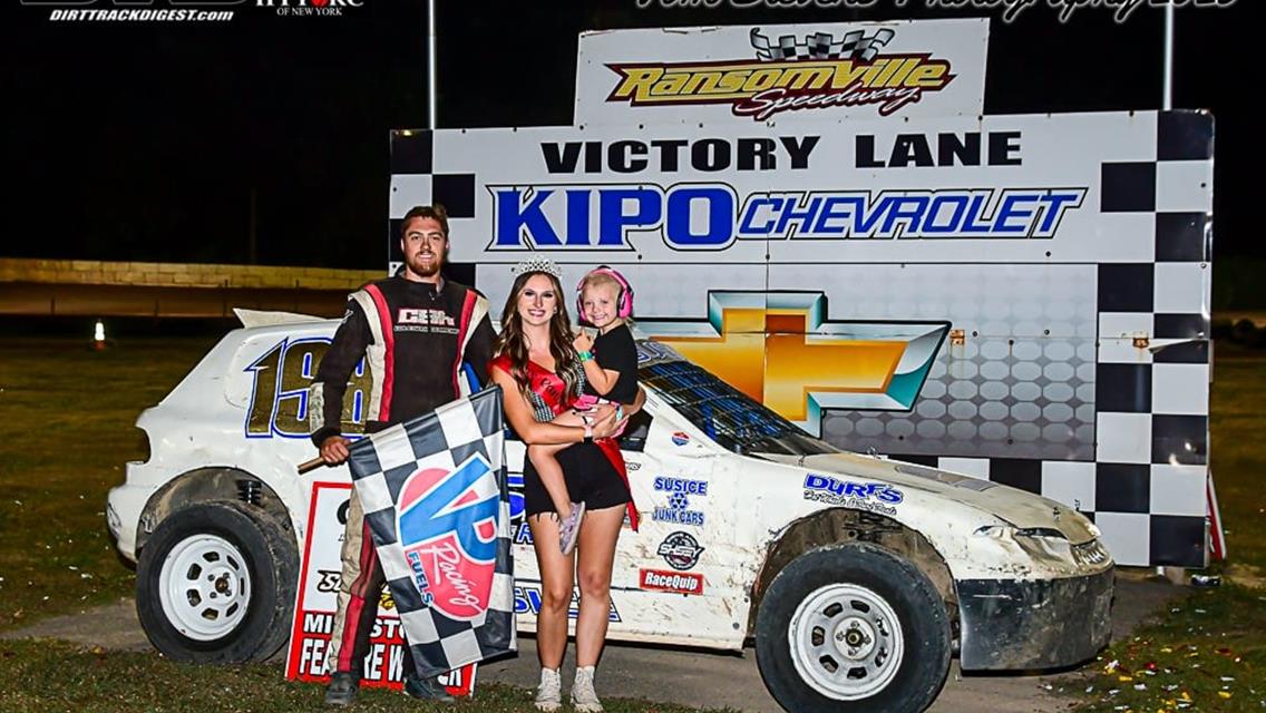 Dewitt Wins Mateo Hope Memorial; Susice Wins Mackenzie Kulesza Memorial