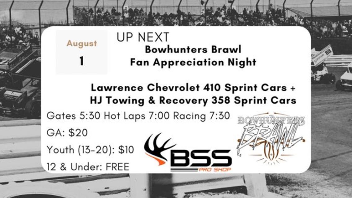 Another Fan Appreciation Night Friday At Williams Grove Speedway