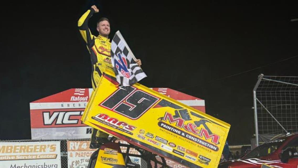 Marks Returns To Williams Grove Victory Lane In National Open Tune Up, Norris Gets Fifth Of Year In 358 Sprints