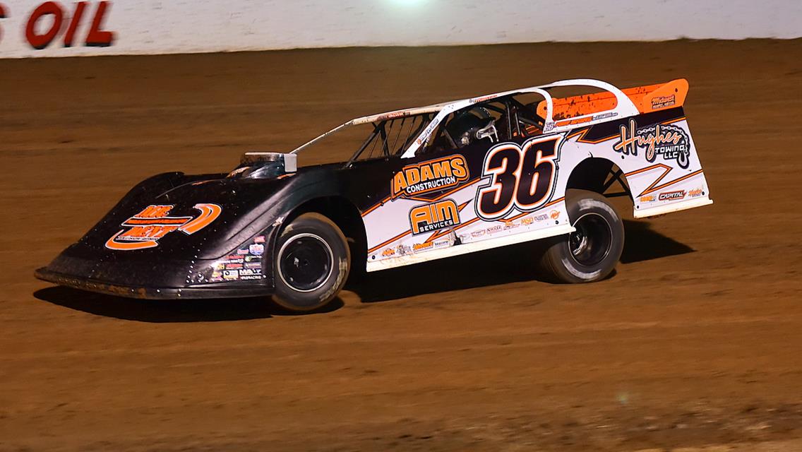 Lucas Oil Speedway (Wheatland, Mo.) – Lucas Oil Midwest Late Model Racing Association – Fall Nationals – October 3rd-5th, 2024. (Todd Boyd Photo)