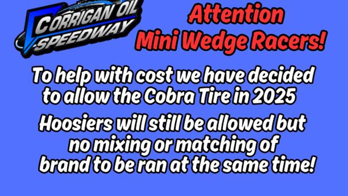 2025 COS Rules UPDATES