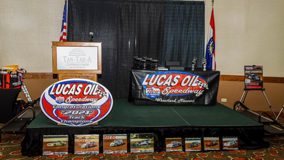 Reservation deadline nears for Lucas Oil Speedway Postseason Awards Banquet