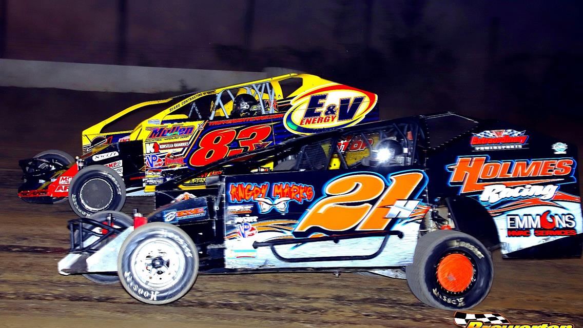 Point Races Heating Up at The Brewerton Speedway This Friday July 29