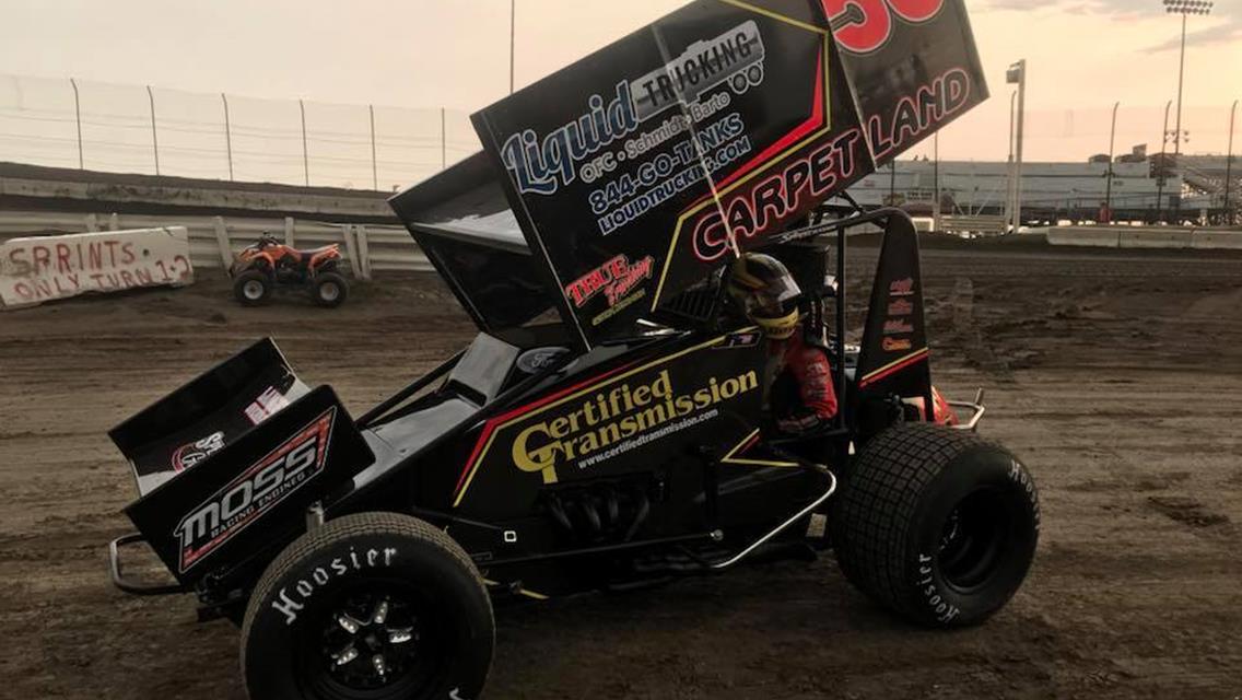 Dover Charges Forward While Debuting New Partner at I-80 Speedway