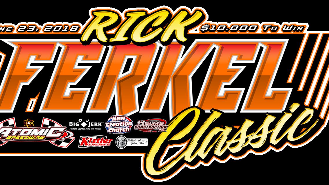 Inaugural $10,000-to-Win Rick Ferkel Classic Capping All Star Ohio Sprint Speedweek on June 23