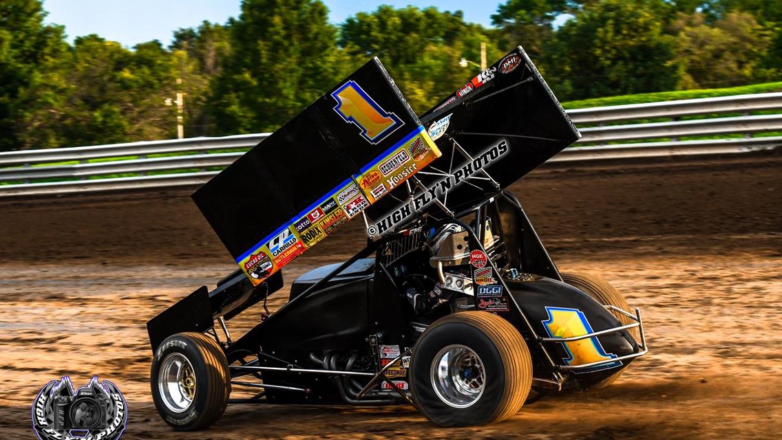 Giovanni Scelzi Posts Podium Finish During 410 Debut With BDS Motorsports