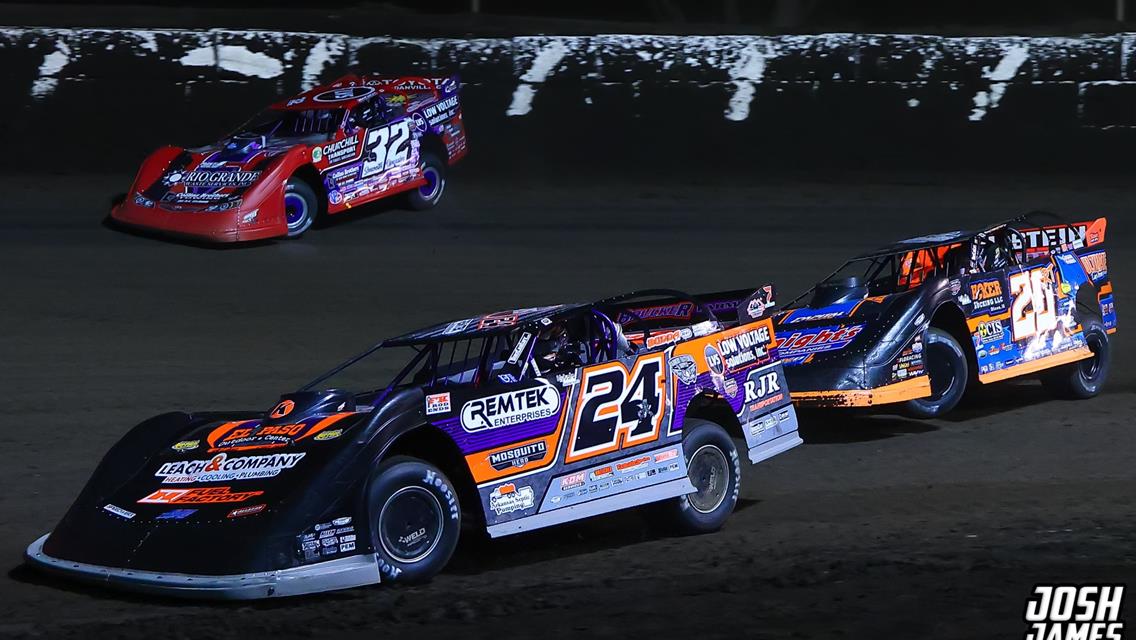 Fairbury Speedway (Fairbury, IL) – FloRacing Night in America – One for the Road – July 23rd, 2025. (Josh James Artwork)