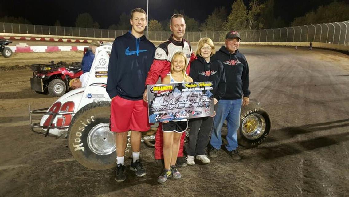 Rob Lindsey Scores WSS Win #3 At Willamette