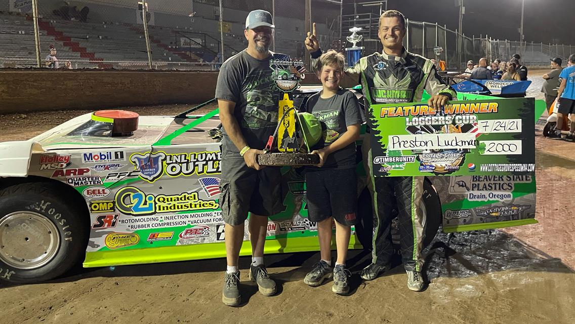 Preston Luckman Wins 2021 Timber Unity Logger&#39;s Cup At CGS; Forte And Cooper Also Earn Victories