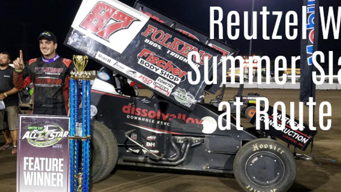 Aaron Reutzel wins Summer Slash at Route 66; Sweeps weekend with Arctic Cat All Stars presented by Mobil 1