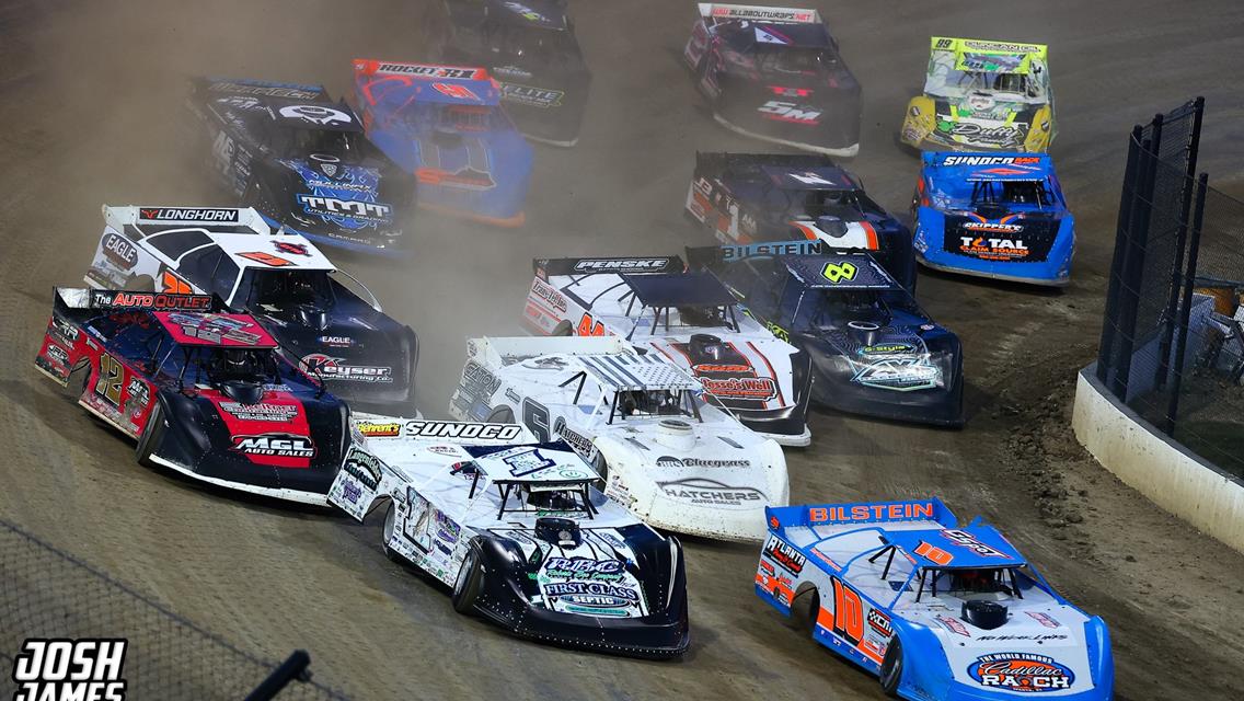Eldora Speedway (Rossburg, OH) – World 100 – September 4th-6th, 2025. (Josh James Artwork)