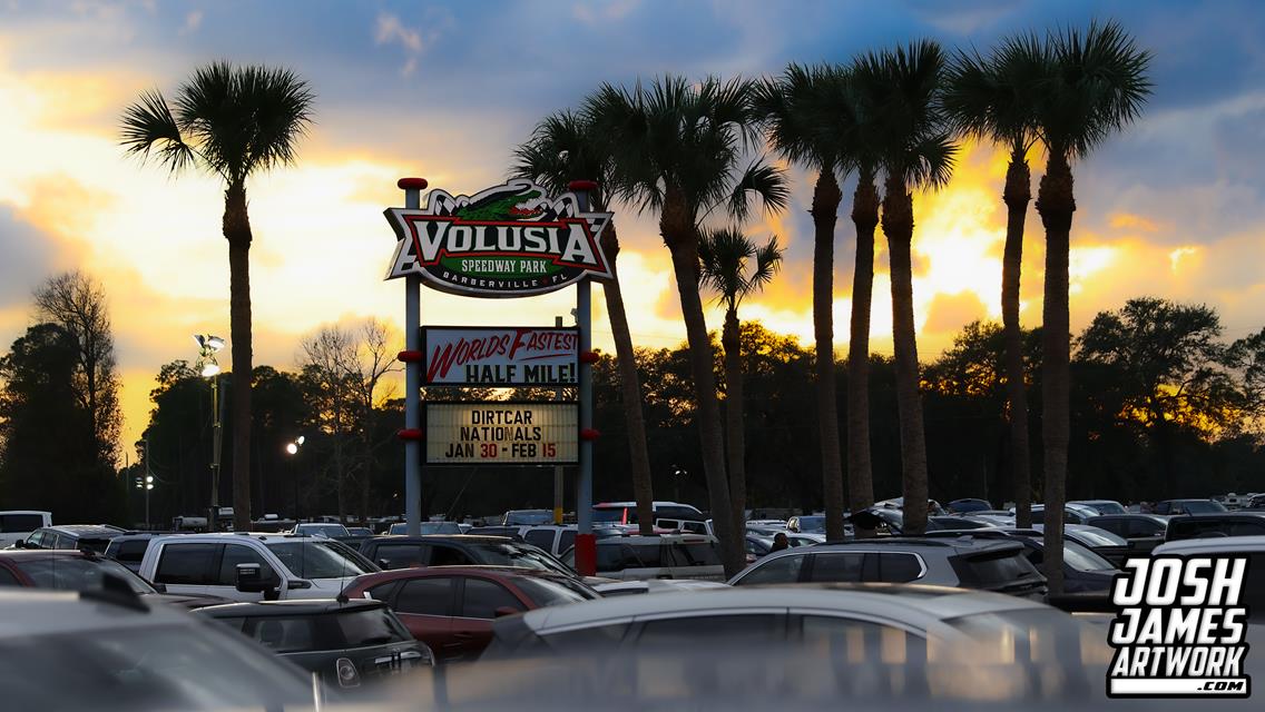 DIRTcar Nationals at Volusia Speedway Park: Wednesday, February 12th