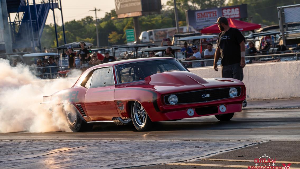 Chase &quot;The Hitman&quot; Womack takes High Rollers Small Tire Win over Kye Kelley at Outlaw Armageddon 10