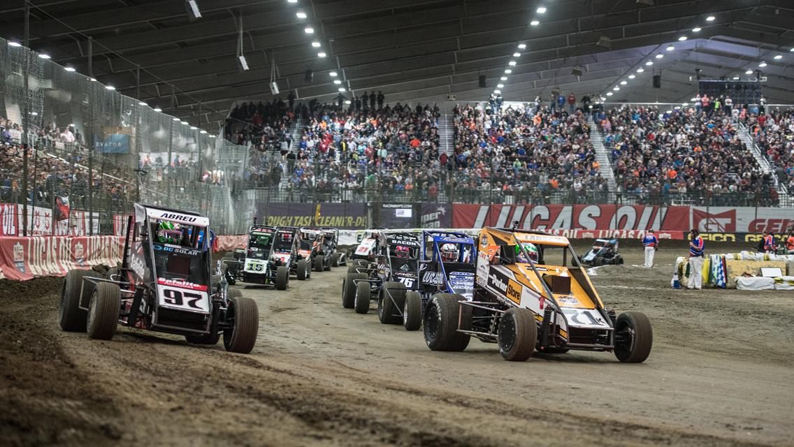 2018 VIROC Field Set For Shot At $6,363.63 Payday During Tuesday&#39;s Chili Bowl Opener