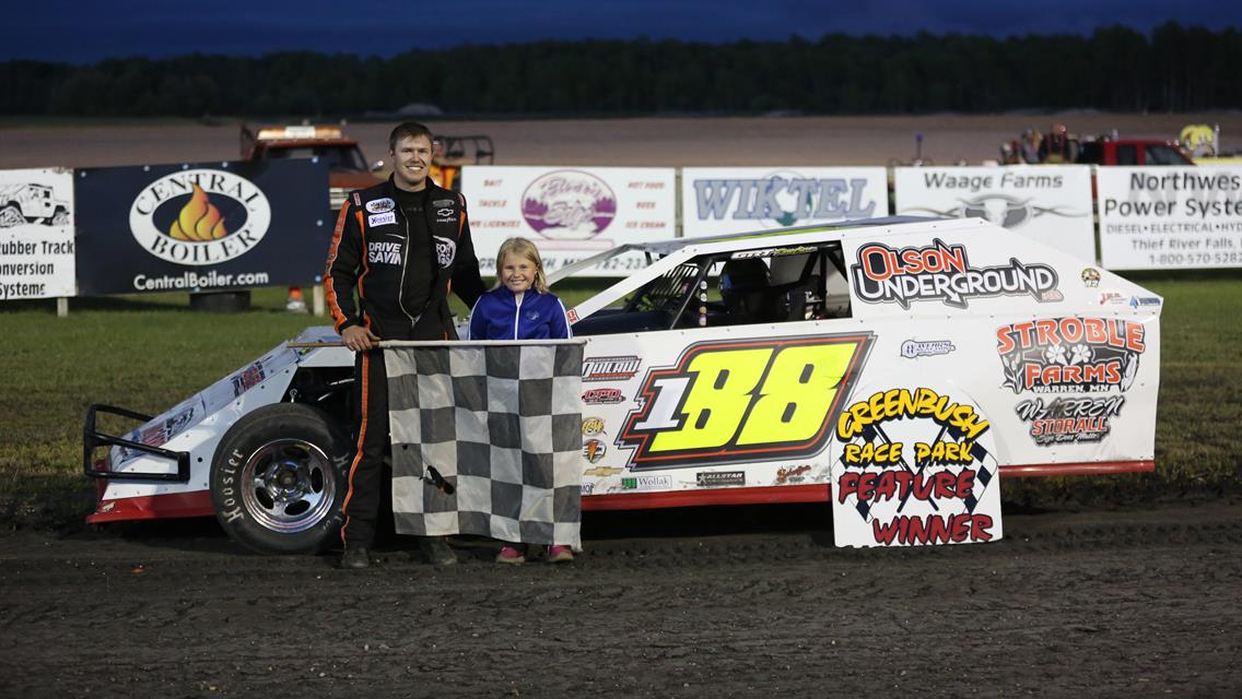 Erickson, Hougard and Johnson get wins at GRP