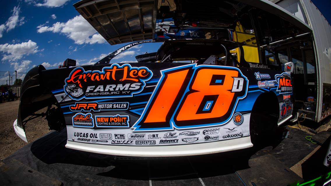 Eagle Raceway (Eagle, NE) – Lucas Oil Late Model Dirt Series – Malvern Bank High Bank Heist – May 15th-17th, 2025. (Heath Lawson Photo)