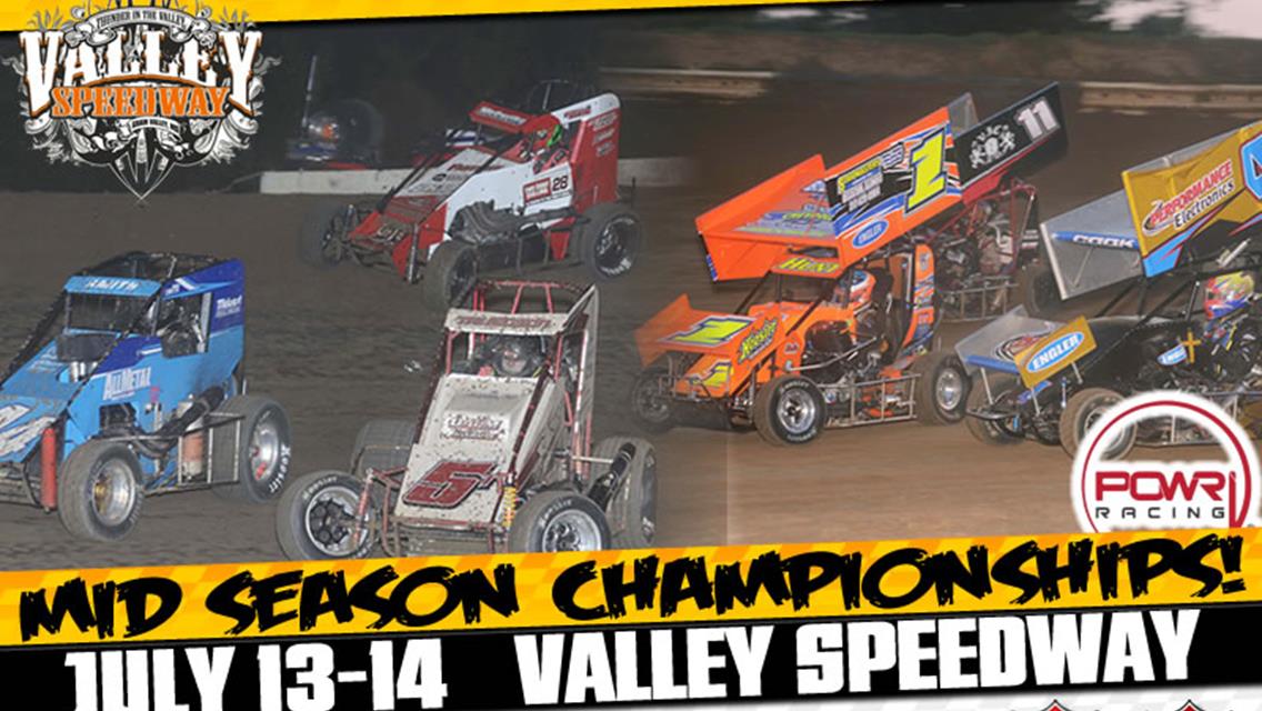 Second Annual Thunder in the Valley, Mid-Season Championship