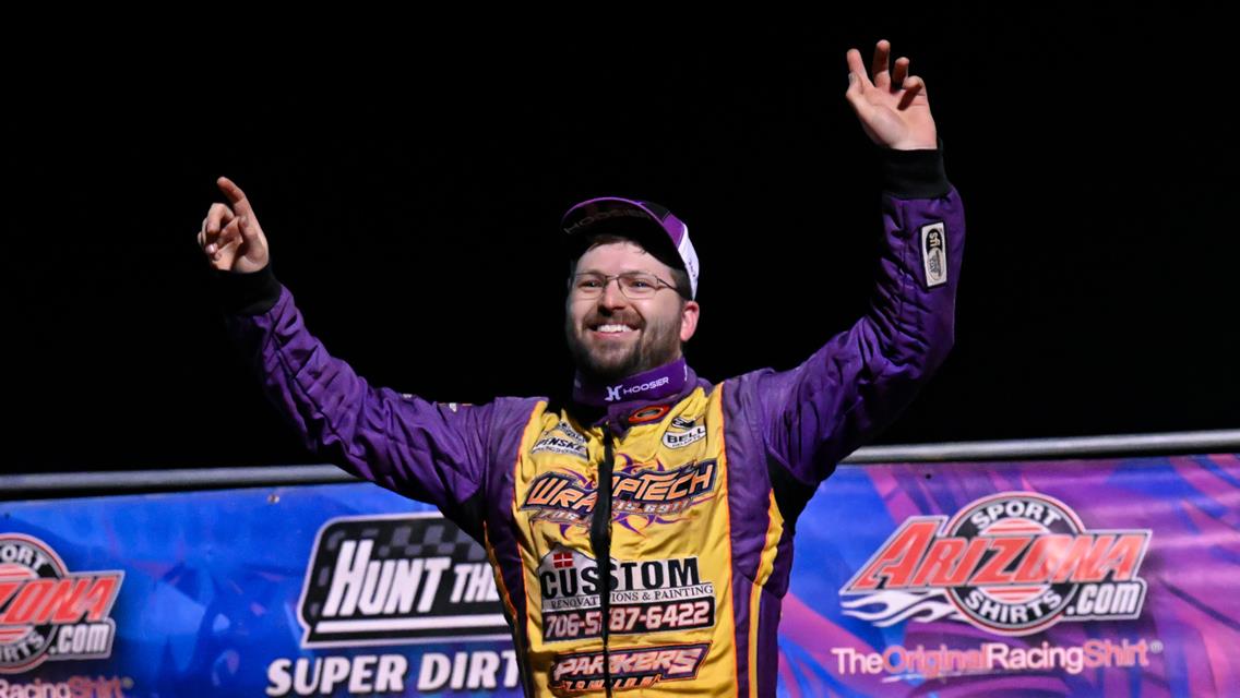 Cook Charges to HTF Series Win in Whynot Thriller