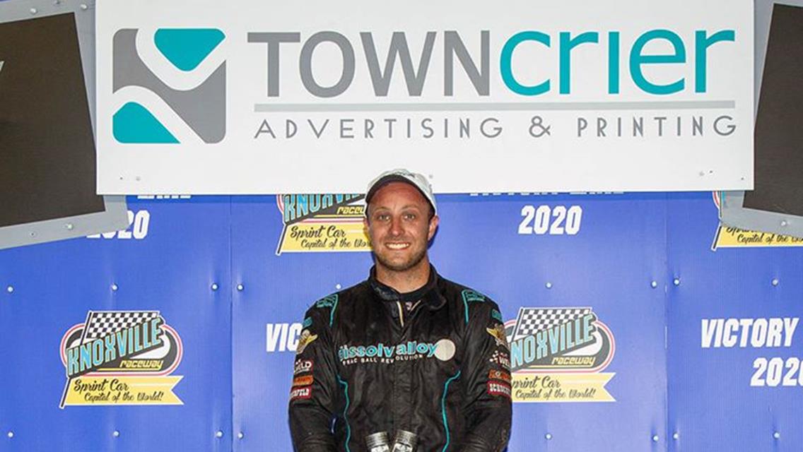 Bogucki Guides SawBlade.com Sponsored Team to Feature Victory at Knoxville Raceway
