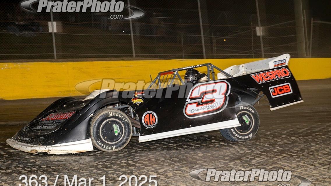Senoia Raceway (Senoia, Ga.) – March 1st, 2025. (Prater Photo)