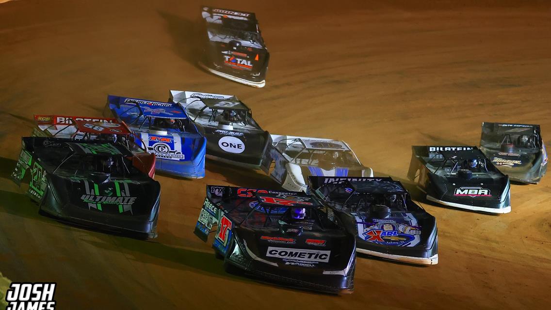 Volunteer Speedway (Bulls Gap, TN) – FloRacing Night in America – Scott Bloomquist Memorial – September 11th, 2025. (Josh James Artwork)