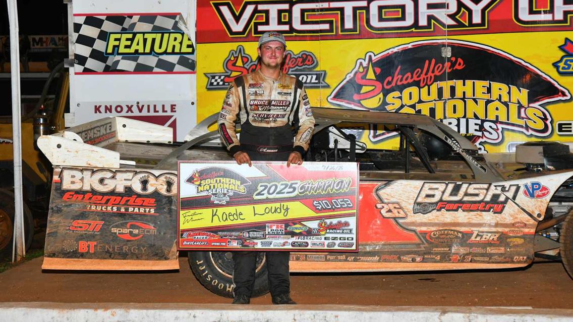 Benedum Banks $10,053 for Ray Varner Ford 53 Victory; Loudy Wins Southern Nationals Championship