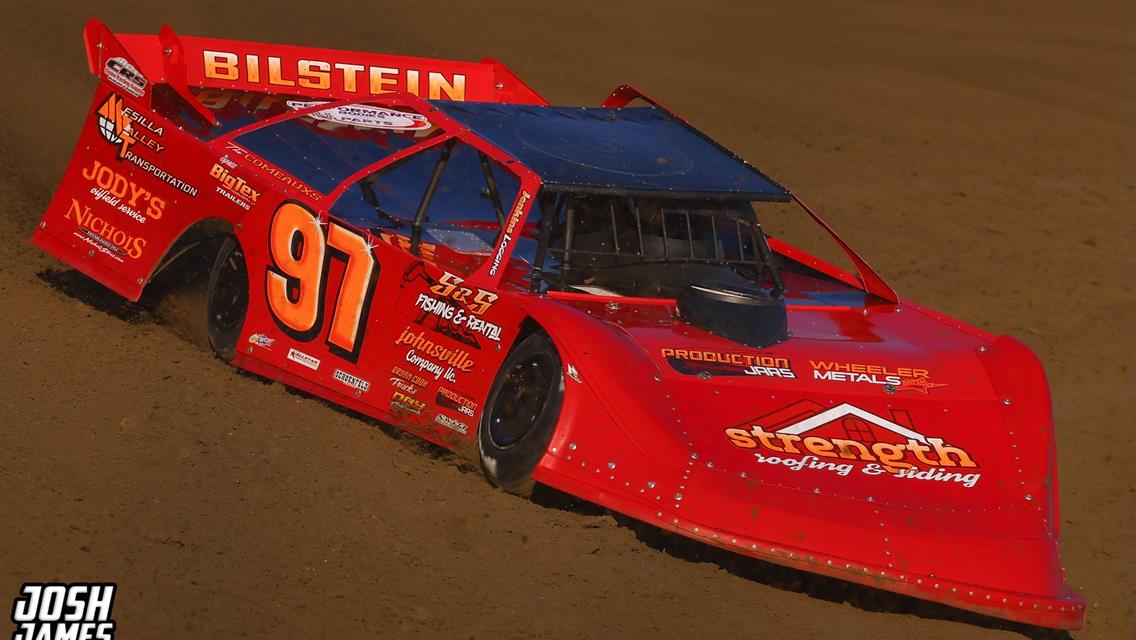 Volusia Speedway Park – World of Outlaw Late Model Series – DIRTcar Sunshine Nationals – January 24-25th, 2025. (Josh James Artwork)