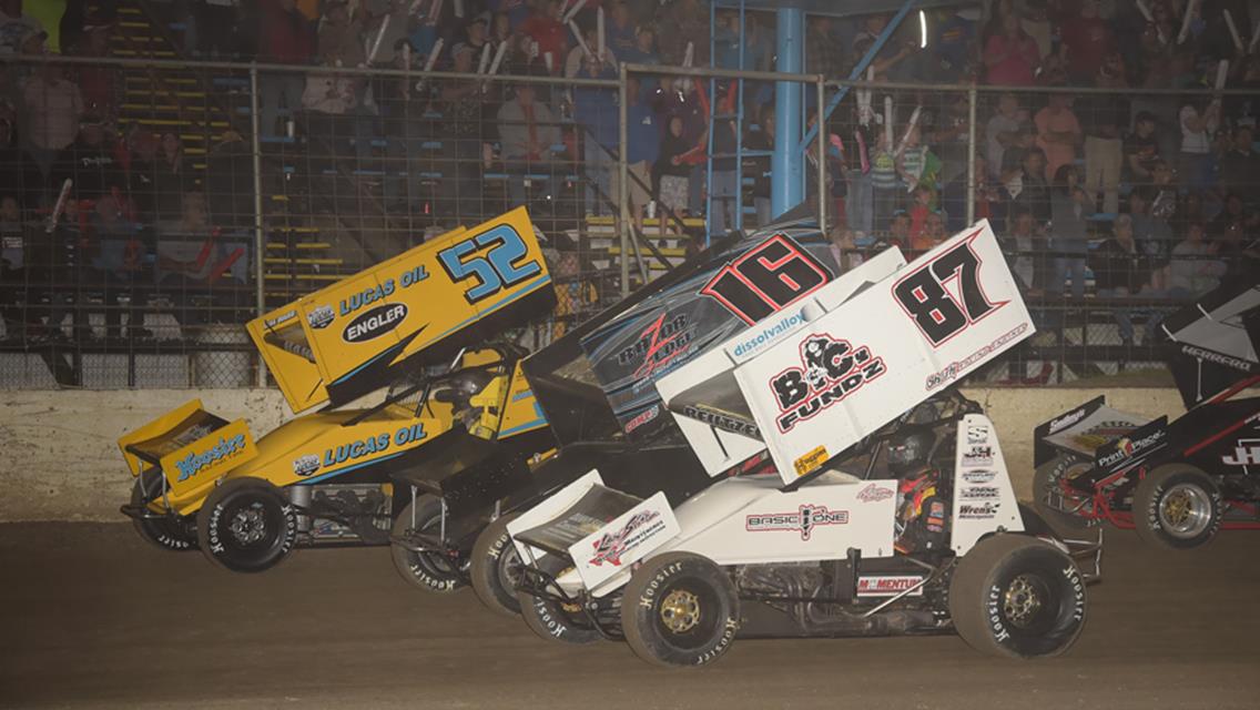 Weekend Rewind: American Sprint Car Series