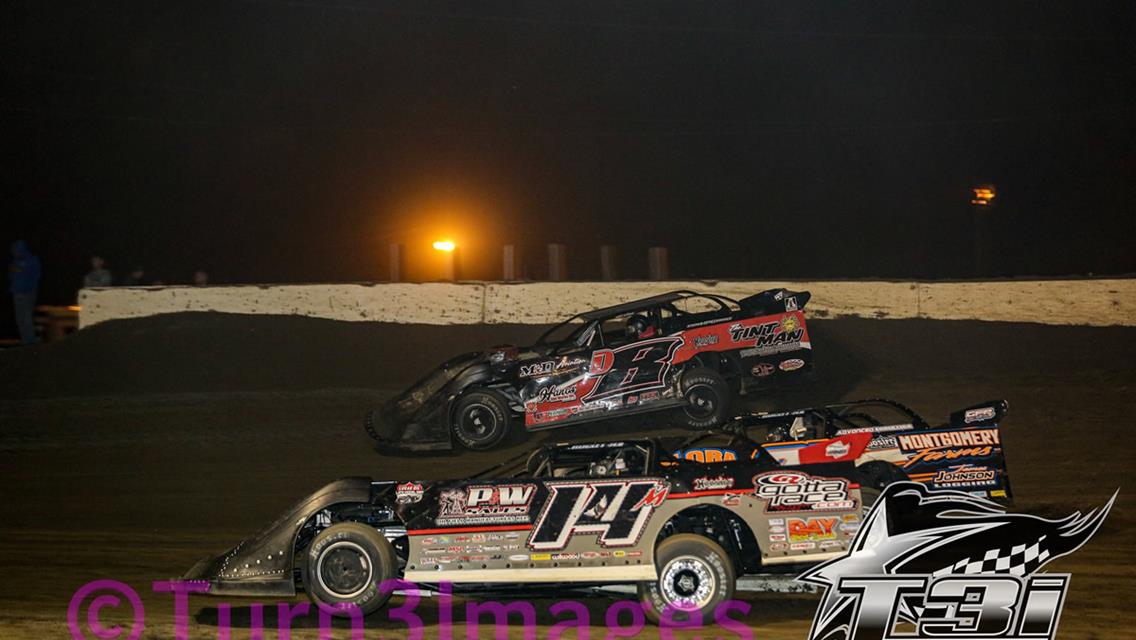 Bagley bags first win of the season at Boothill Speedway