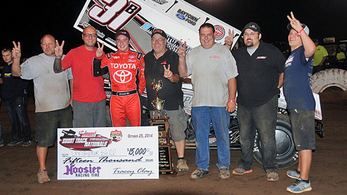 Bell Banks $15K in Short Track Nationals Finale!