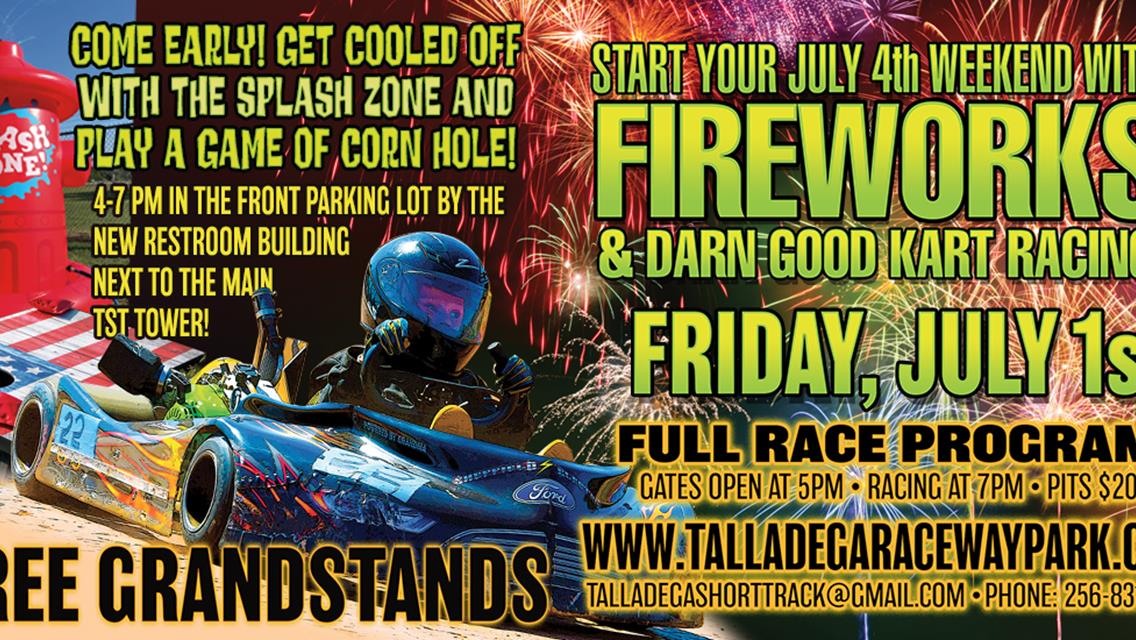 Talladega Raceway Park | July 1st!