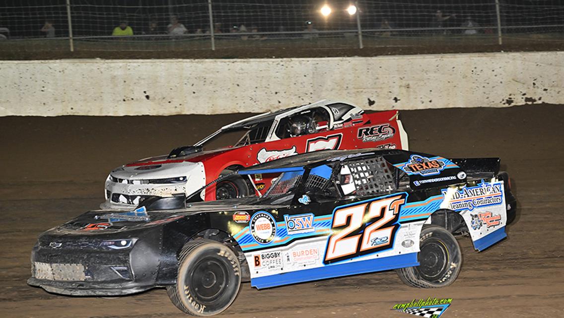 Woodling wins 2nd straight in Mods, Jedrzejek races to win in Allison Tribute, and Sherman tops the Thunderstocks at Limaland