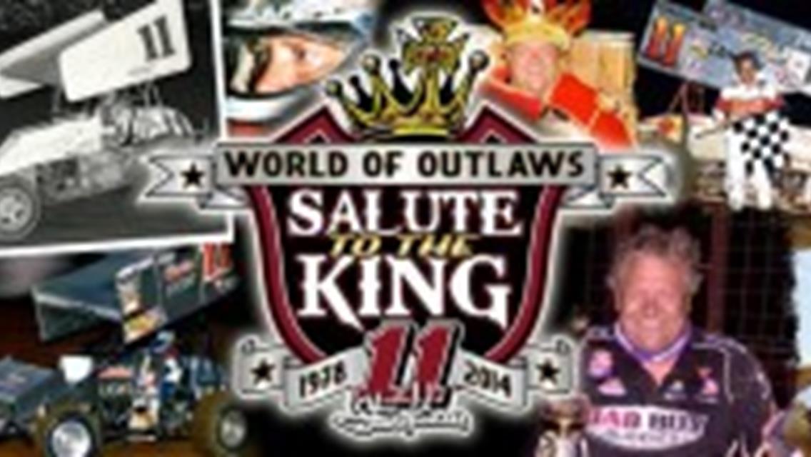 Steve Kinser to compete in &quot;Lou Blaney Memorial&quot; on July 11