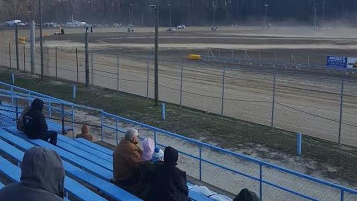 Smooth Track Surface Greets Racers As Georgetown Speedway Opens 2017 Season Saturday With Open Practice; Melvin L. Joseph Memorial Up Next