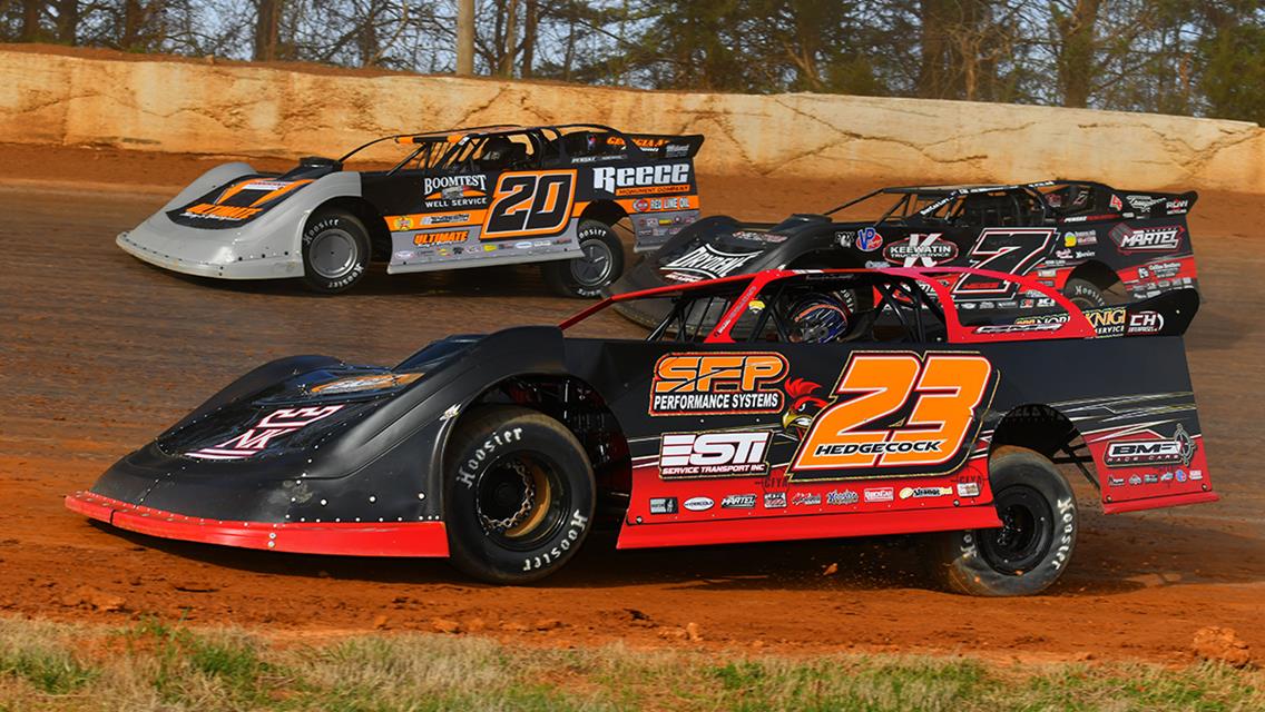411 Motor Speedway (Seymour, TN) – Schaeffer&#39;s Spring Nationals Series – The Tennessean – March 11th, 2023. (Michael Moats Photo)