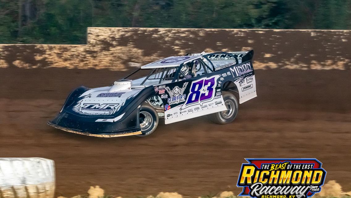 Richmond Raceway (Richmond, KY) – Ultimate Heart of America Series – Butterball Wooldridge Memorial – October 12th, 2024. (Jimmy Pittman Photo)