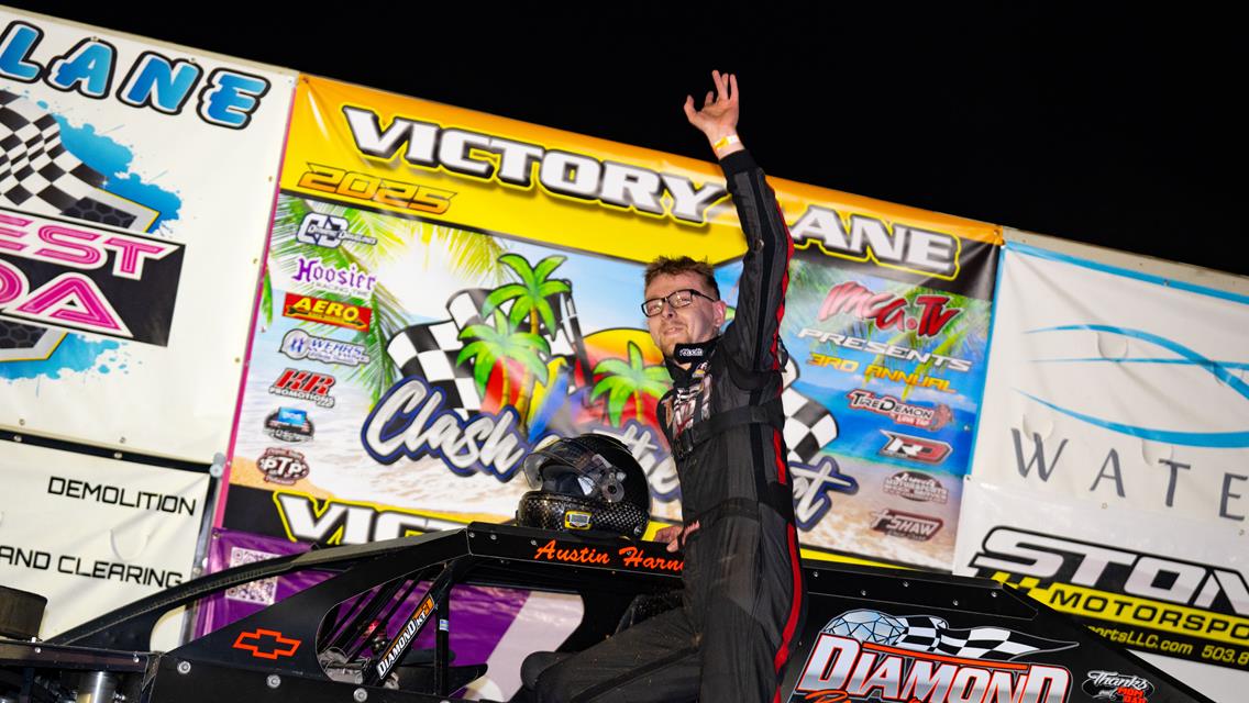 Harnick Doubles Up at Clash On The Coast with Tuesday Night Win