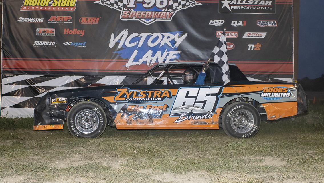 Stars Come Out at I-96 Speedway