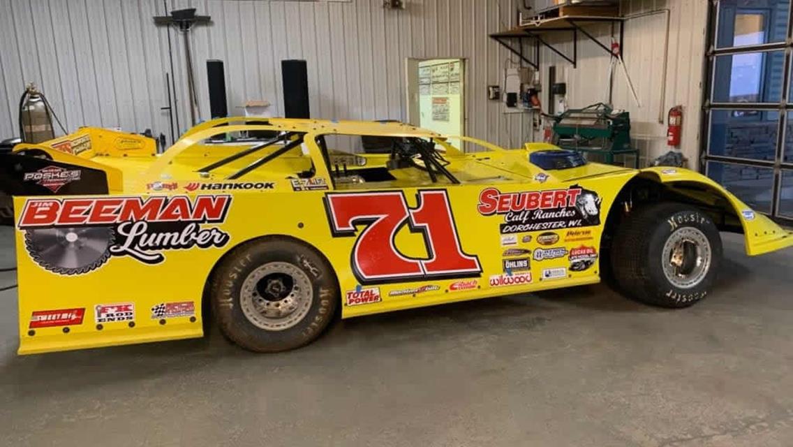 Pierce McCarter Teaming with Mastersbilt House Car for Holiday Weekend Races