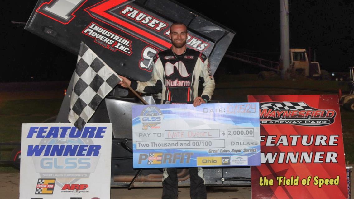 NATE DUSSEL GRABS HIS FIRST WIN WITH GLSS IN 2024