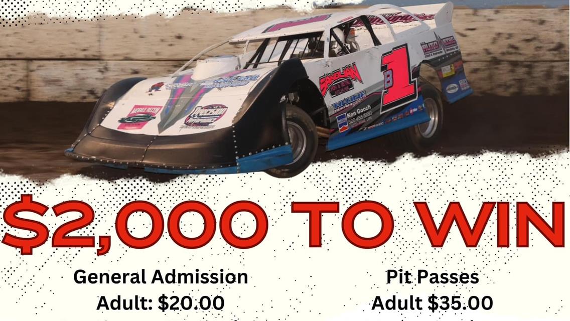 August 9-10 Kansas Weekend at Humboldt and 81 Ahead for REV Dirt Late Model Series