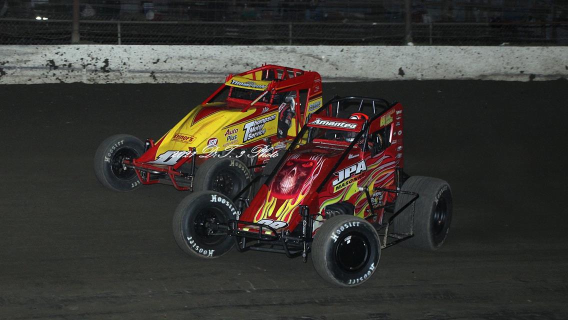 Amantea Tackling USAC East Coast Sprint Cars Doubleheader at Bloomsburg and Williams Grove