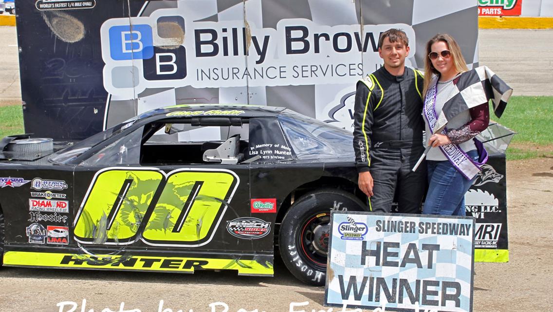 Holtz Tops the Pro Late Models while Prunty Wins the Inaugural 602 Outlaw Race at Slinger
